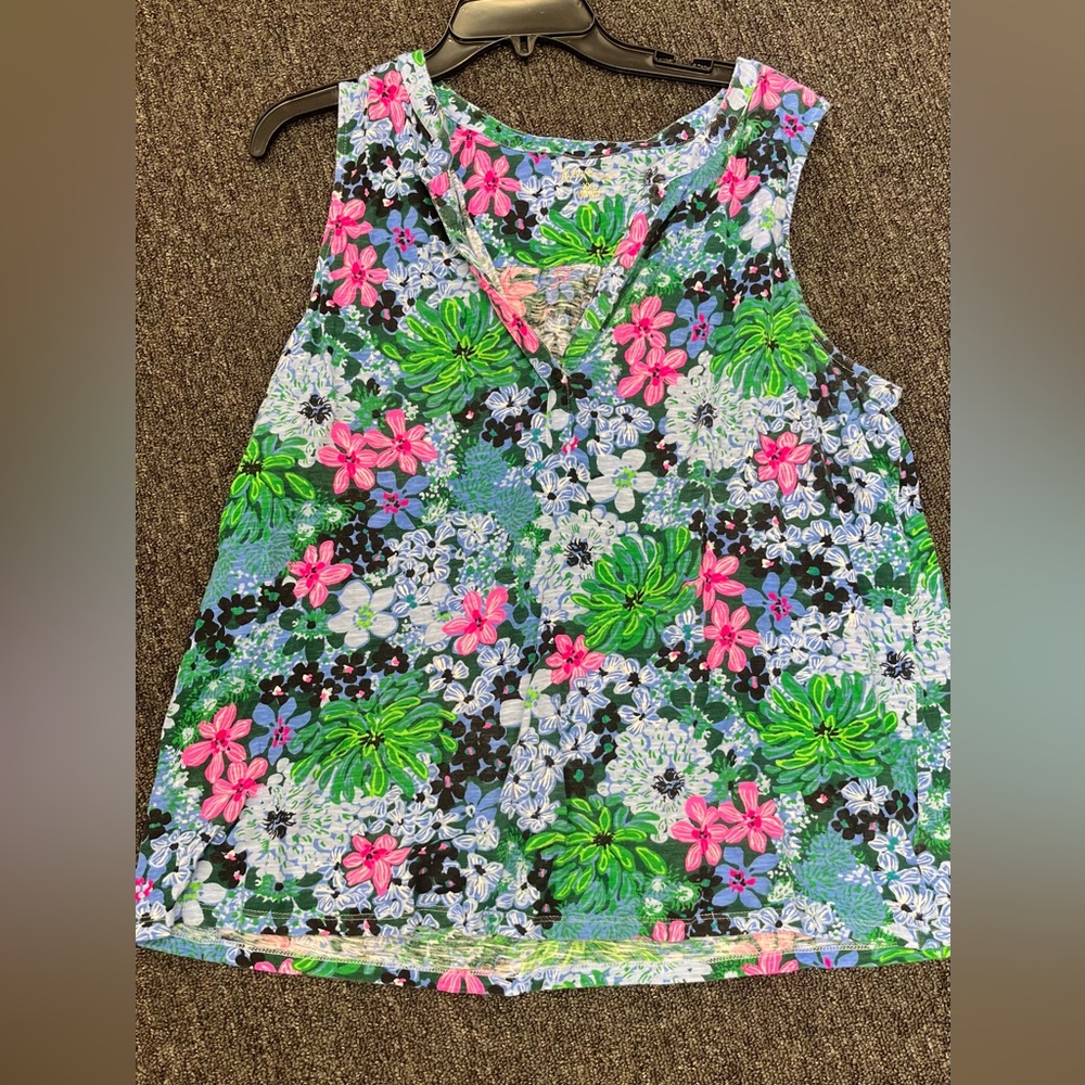 Lilly Pulitzer xxl dev top